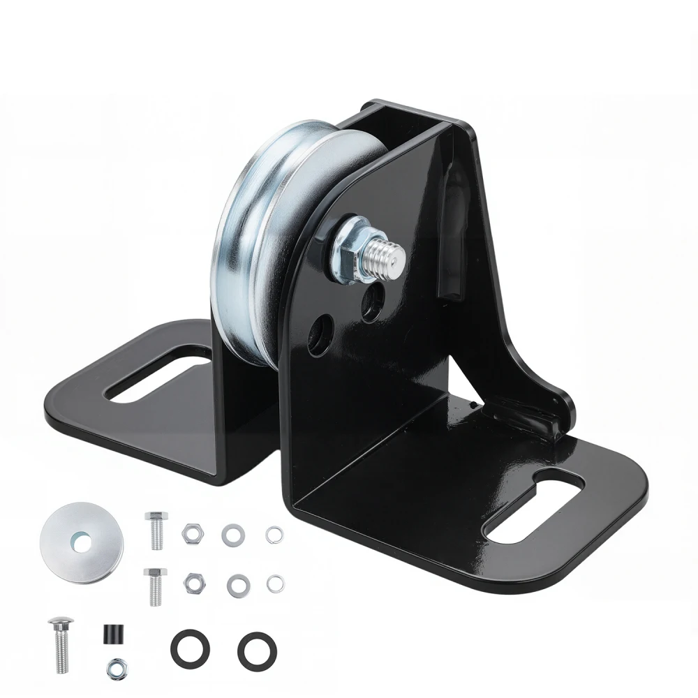 

Motorcycle Iron Guide Pulley Accessories Universal For KTM HONDA UTV ATV Dirt Pit Bike Parts Winch Fairlead with 4.875" 105270