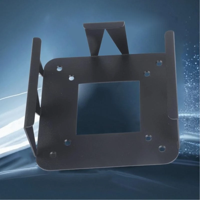 Efficient Metal Mount Wall/Under Desk Mount Bracket for Mini Desktop Computer Display for Designers and Programmers