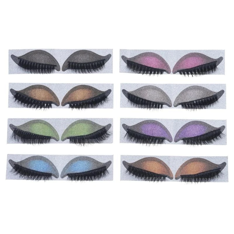 Wodoodporna samoprzylepna naklejka powiek M4YA Długotrwały naturalny wygląd