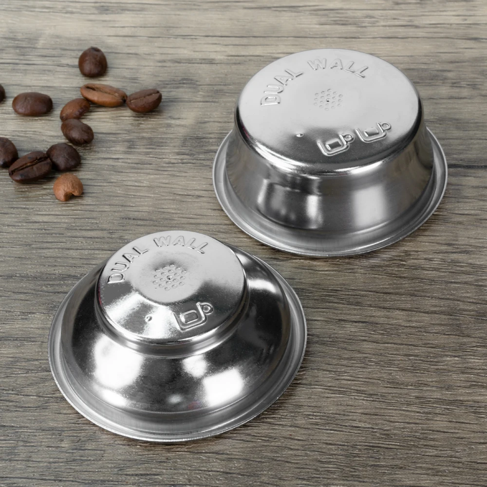 Cesta de filtro de doble pared de 54 mm compatible con Breville Sage BES870/875/880/878/890 bambino plus BES 500 Makers