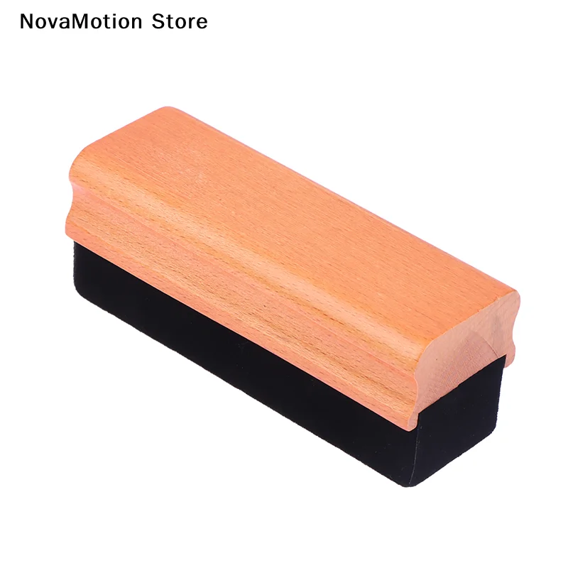 [NM]Cleaner Velvet Dust Remover Brush Anti-Static Vinyl Record Cleaning Brush For Phonograph Turntable LP Vinyl Records Cleaner