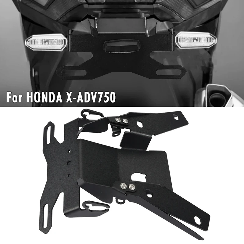 ホンダ-x-adv-xadv-フォルツァ-750-x-adv750-xadv750-forza750-21-25-ナンバープレートホルダーフェンダーエリミネーターテール-tidy-ブラケット-led