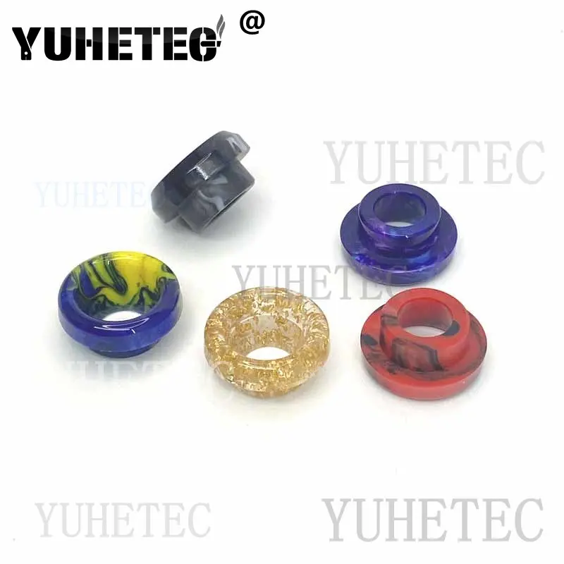 Капельный наконечник из смолы 810 для вейпа Goon Kennedy 24 RDAmachine случайного цвета