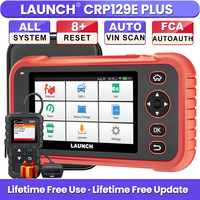 2025 LAUNCH X431 CRP129E PLUS OBD2 Scanner All System Diagnostic Tools with 8 Reset Service Car Auto VIN Scan Free Update Online