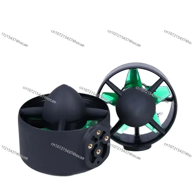 800W High Speed ROV Underwater Propeller for Fishing Boat Kayak Modified Submersible Robot 24-48V 10A 130N,1pc