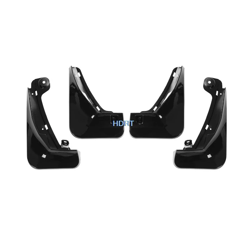 Car Style Front Rear Wheel Mud Flap Fender For Geely Zeekr 9X EX1H 2025 + Splash Mudguard Cover Protector Decoration Accessories