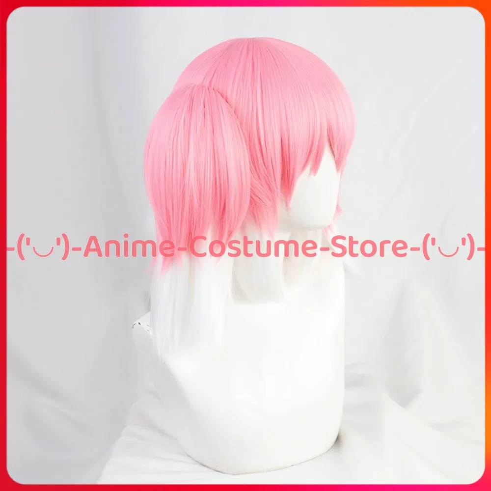 Talentless Nana Cosplay Wig Twin Tails Anime Game Character Halloween Carnival Party Costume Wigs Heat Resistant Synthetic Hair