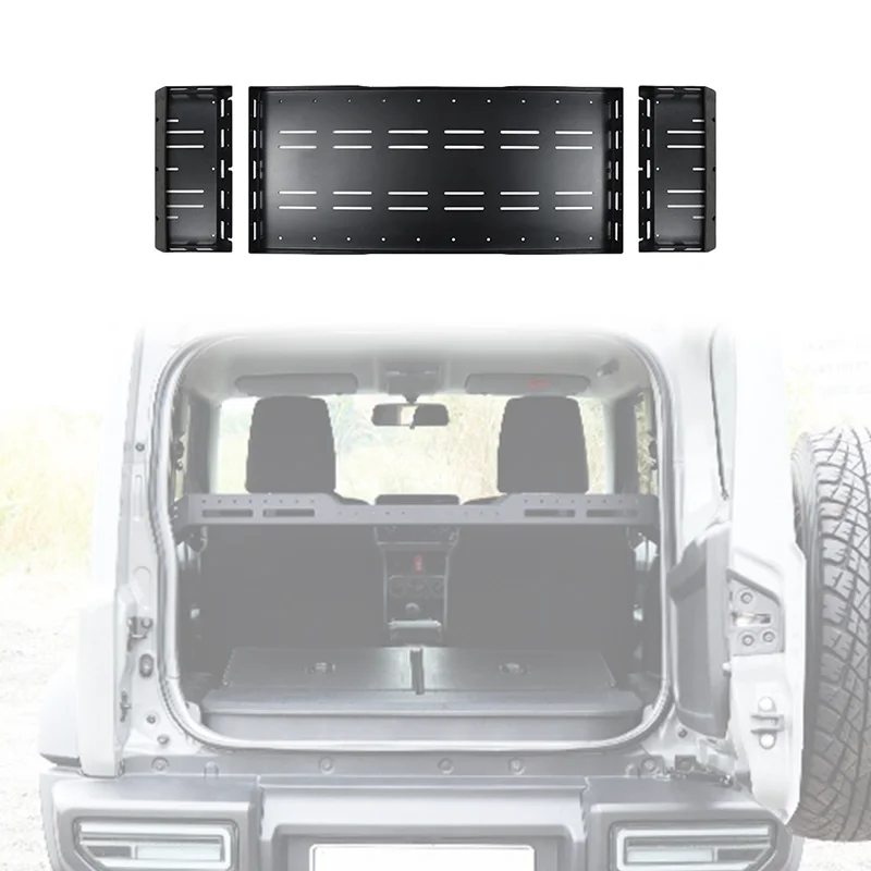 LUMA 2-Door 19-24 Inch Inner Truck Rack Trunk Roof Bracket Panel Table for 4th Gen Jimny Sierra JB64 JB74 New Condition