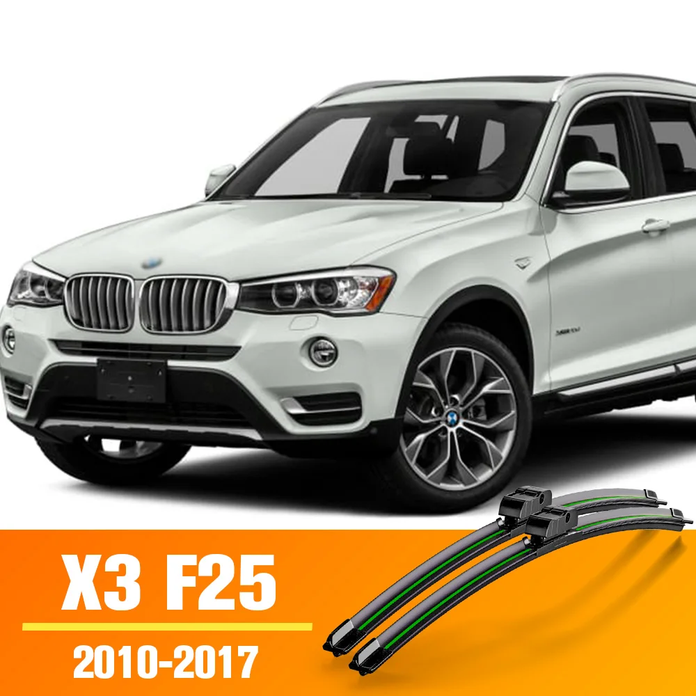 Wiper Front Wiper Blades For BMW X3 F25 2010-2017 2011 2012 2013 2016 Windshield Windscreen Front Window 26\