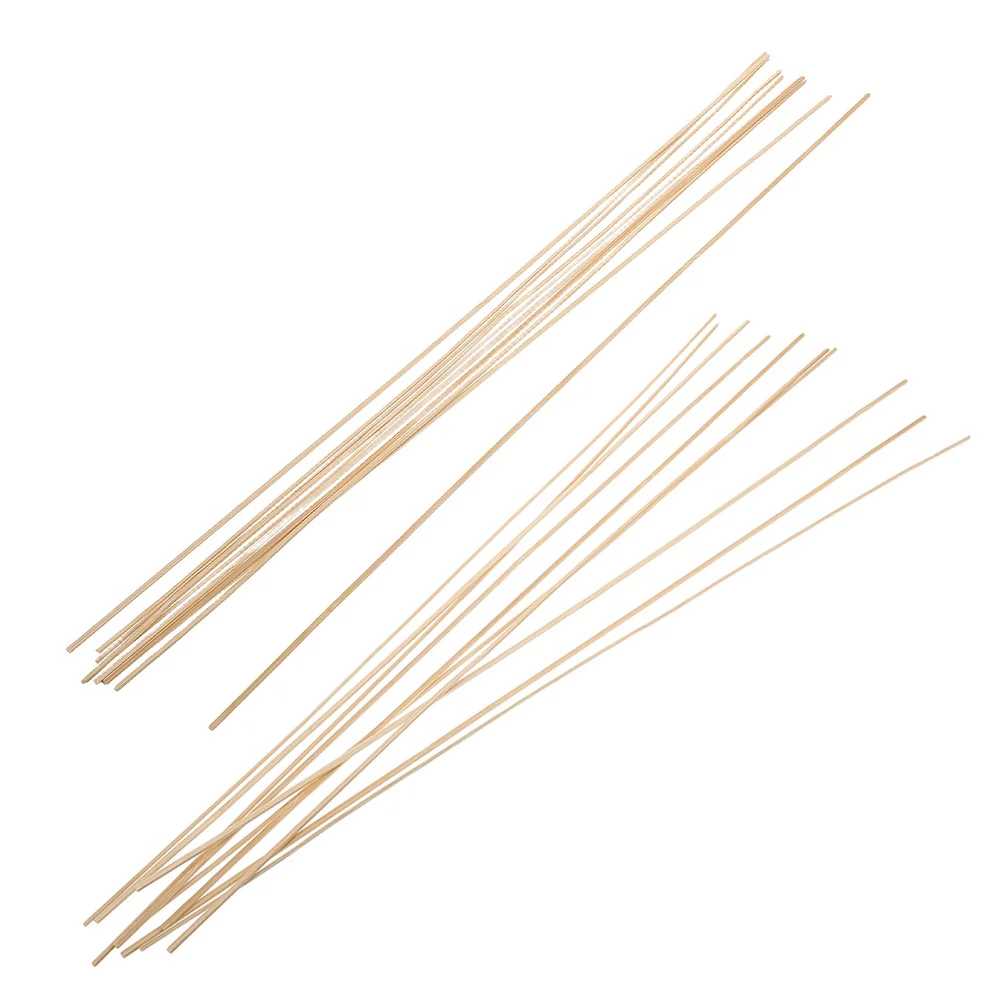 20 szt. wstępnie przyciętych pałeczek bambusowych do robienia latawców, wytrzymałe, lekkie pałeczki bambusowe do rękodzieła, akcesoria do samodzielnego montażu ramy latawca na zewnątrz.