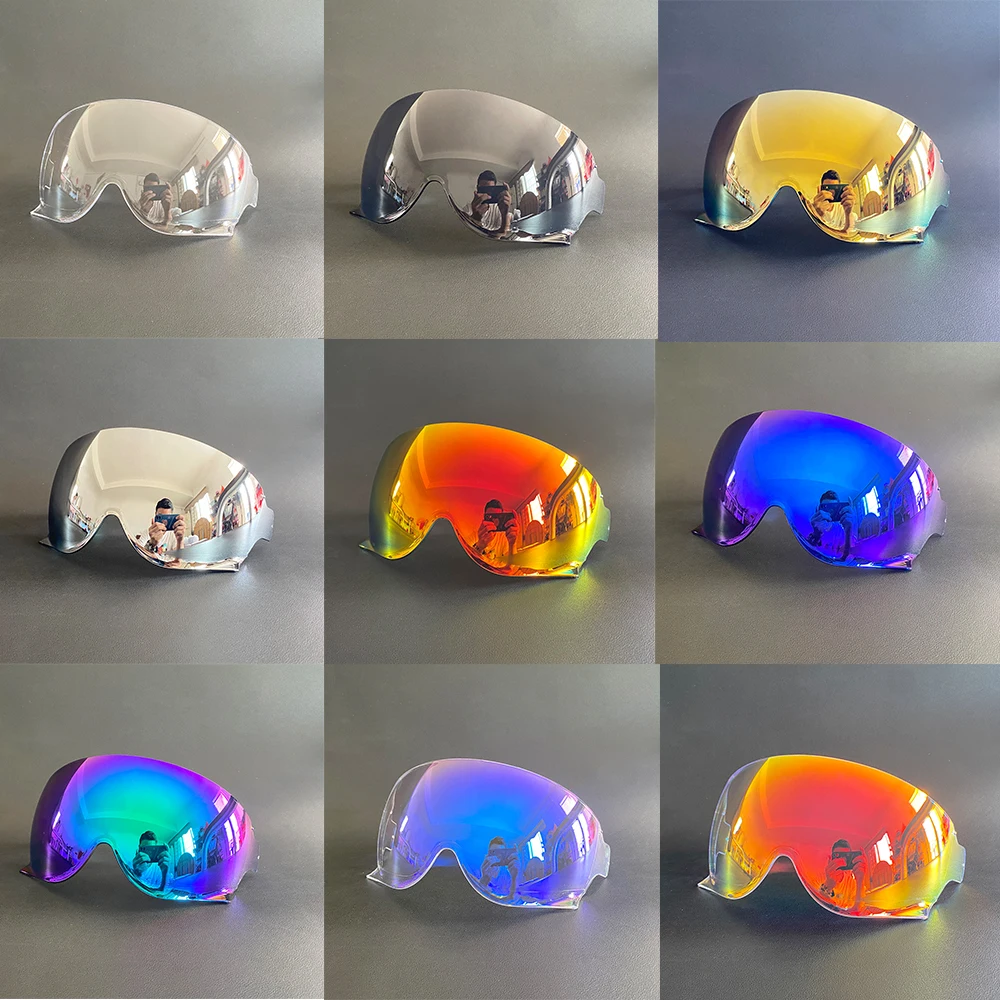 

Motorcycle helmet Visor Anti-UV PC Lens JO Model Smoke Dark Replacement Visor For SHOEI JO EX-ZERO CJ-3 Visor Shield