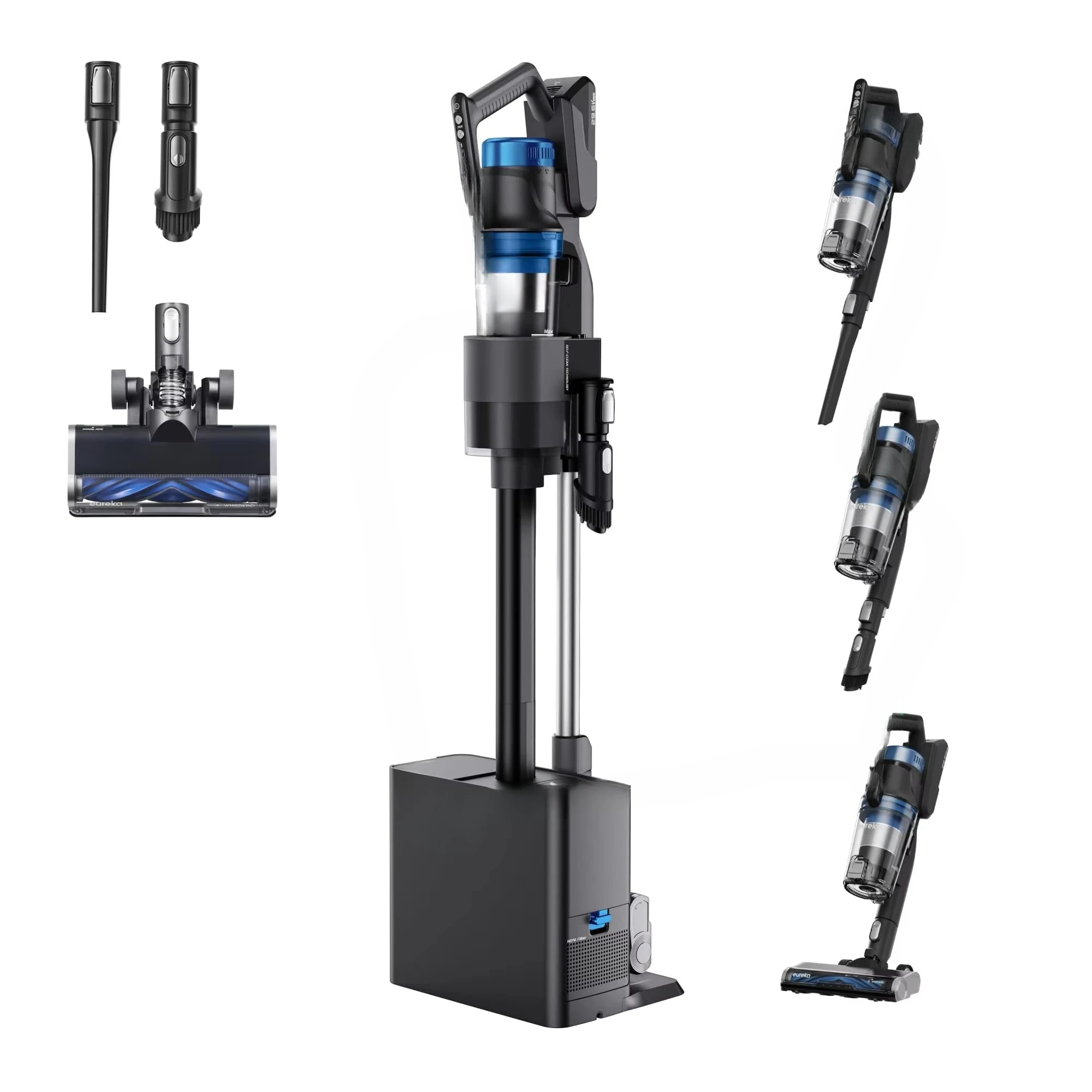 Cordless Stick Vacuum Cleaner, Stylus Powerful, Multi-Surface Cleaning 5-Layer Filter