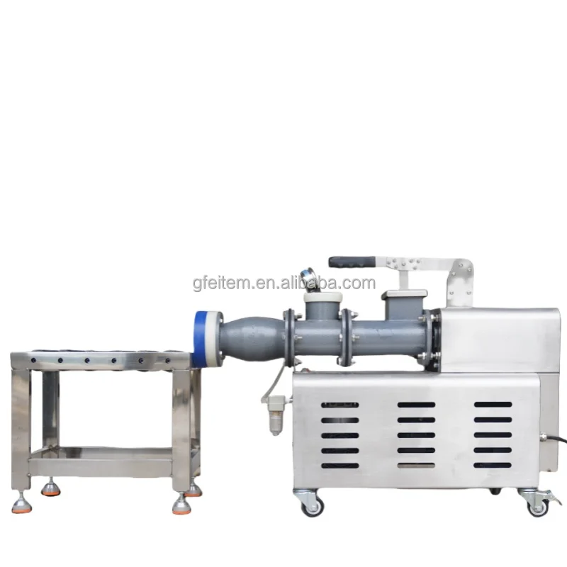 High Quality Vacuum Mini Pug Mill Clay Twin-screw Extruder