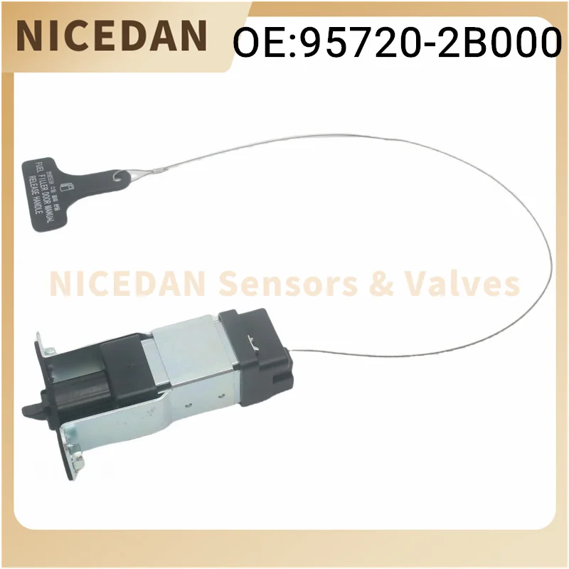 

95720-2B000 Fuel Filler Door Opener Cable For Hyundai Santa Fe 2007 -2012 2.7L 3.3L New 957202B000 95720 2B000