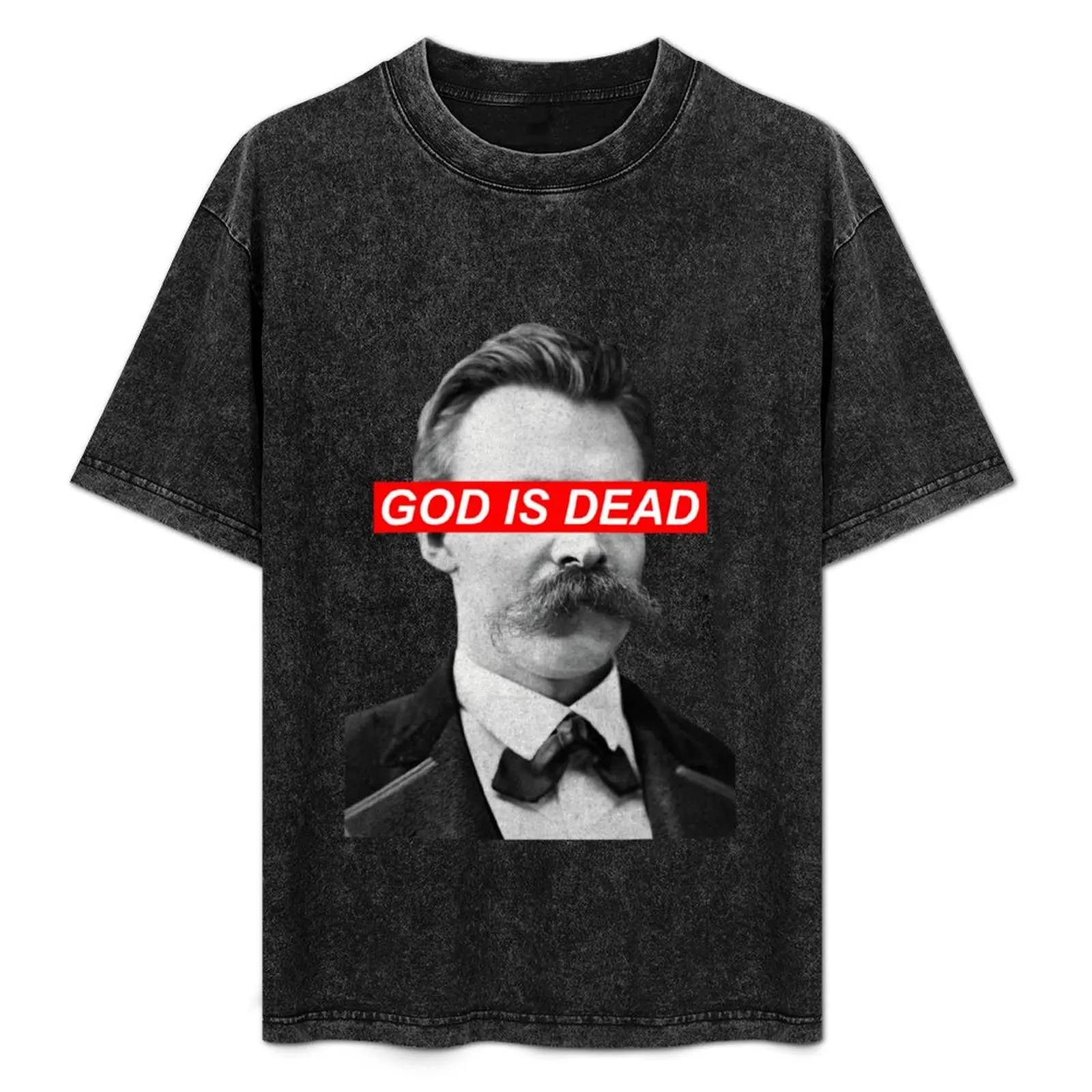 

God Is Dead - Red T-Shirt Blouse shirts graphic tees shirts graphic tee sublime mens designer t shirt