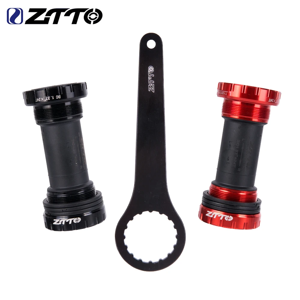 

ZTTO BSA Bearing Bottom Bracket Screw Type BB91 68/73 mm Bicycle Axis MTB Road Bike Aluminum Alloy Waterproof Crank Set