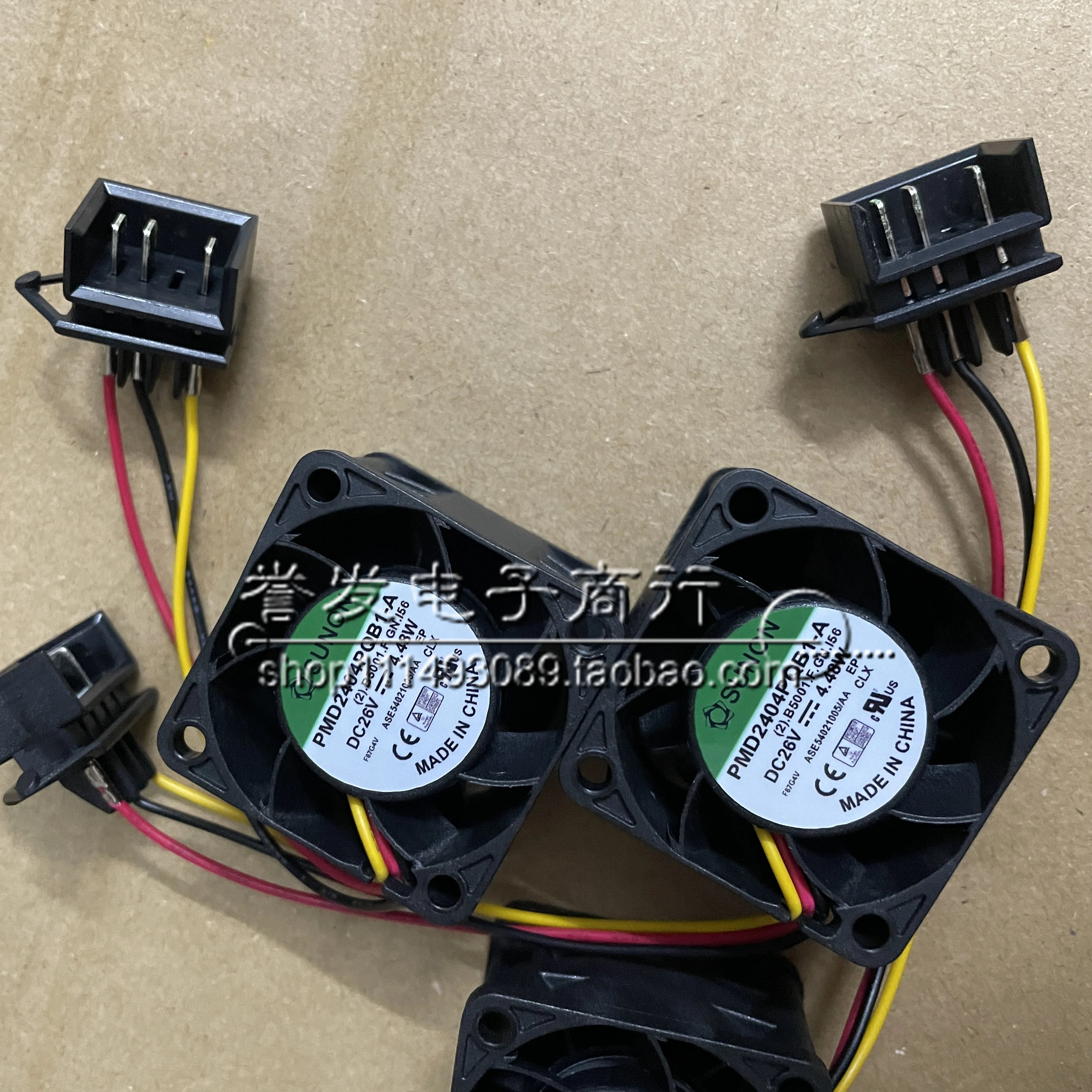 NEW ORIGINAL PMD2404PQB1-A 26V 4.48W 4028 40x40x28mm COOLING FAN RADIATOR