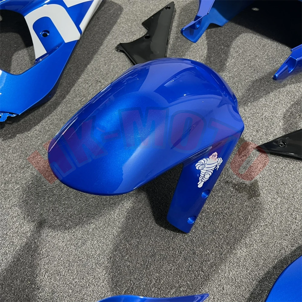 Motorcycle Fairing Kit Fit For GSX-R 600 750 GSXR600 GSXR750 2001-2003 K1 K2 K3 Bodywork Set High Quality Abs Injection Blue