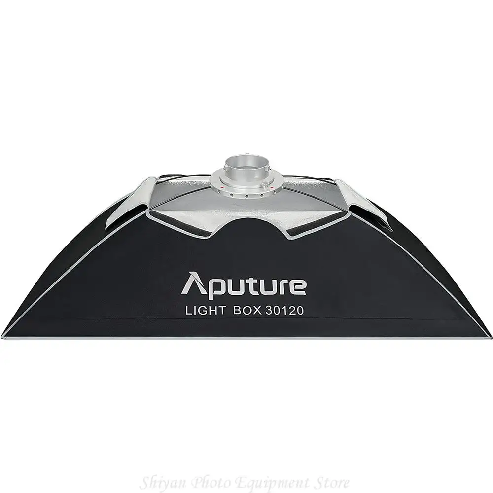 Aputure Light Box 30120 Softbox Rectangular 30x120cm Standard Bowens Mount for Amaran LS 120dII 300dII 300x 60x/100d/200x