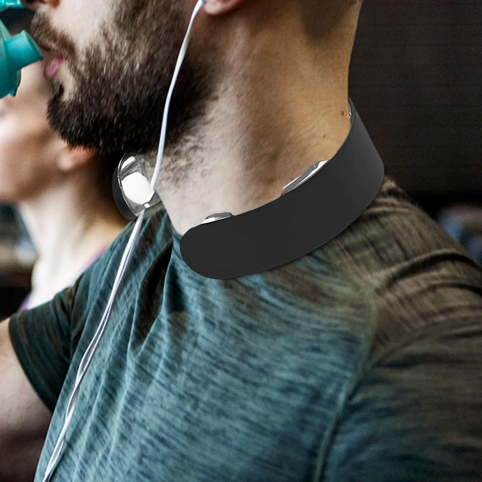 Neck Cooling Wrap Reusable Keep Cushions Chill Portable for Summer Heat Office Swelling Kids