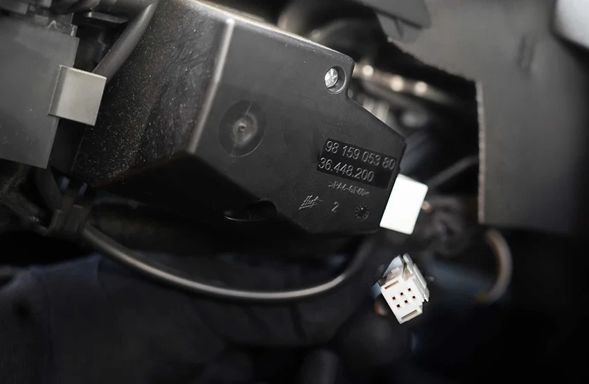 Lenkschloss-Emulator für PSA für Peugeot 508/3008/Rifter für Citroen für Opel ab 2011 mit Schloss-Sound – Detail 4