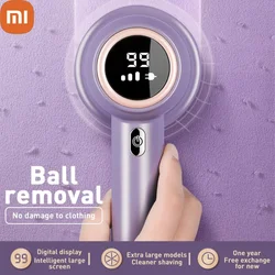 XIAOMI MIJIA-Removedor de fiapos recarregável para roupas, barbeiro elétrico para suéter, tecido, bolas, fluff, removedor de fuzz, pelúcia