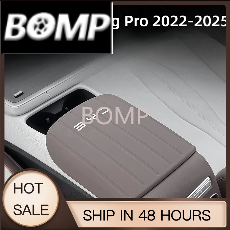 BOMP Fit For BYD Song Pro 2022-2025 Car Armrest Cover Center Console ...