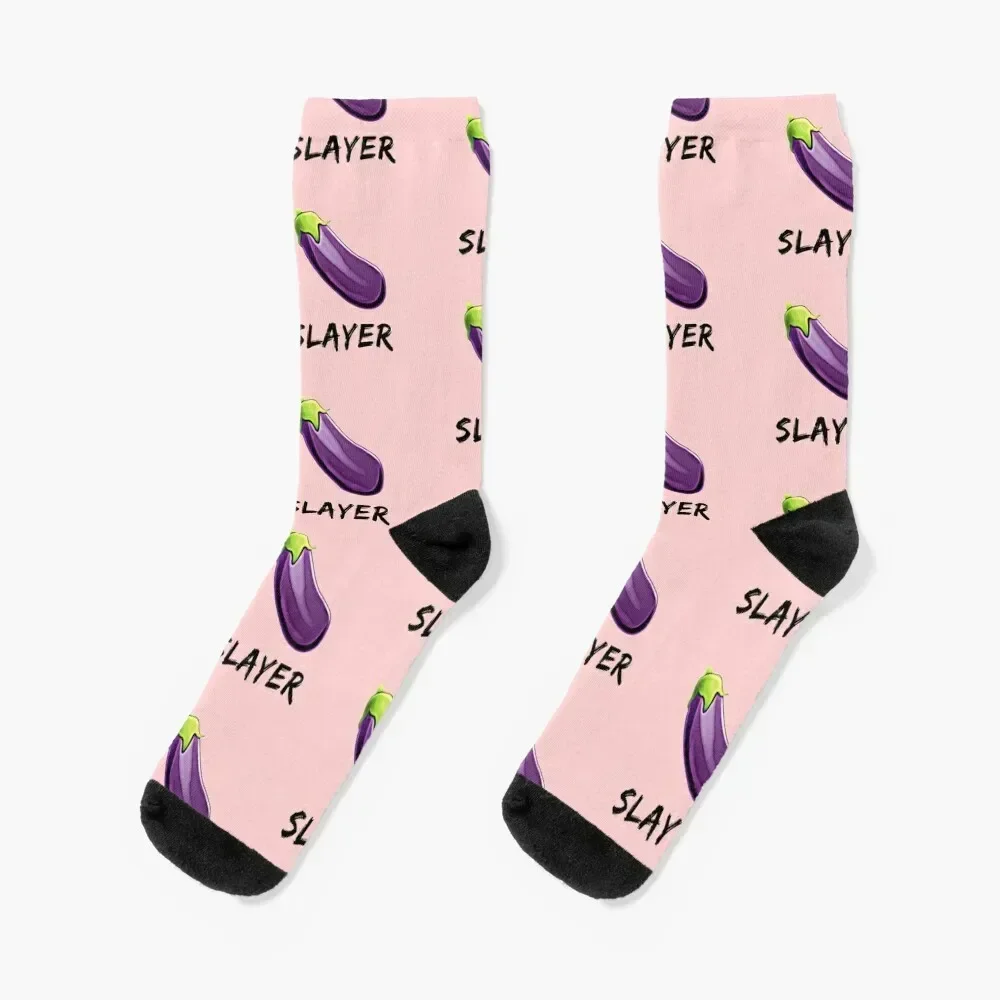 

D*ck Slayer Socks designer brand cotton anime Socks Ladies Men's