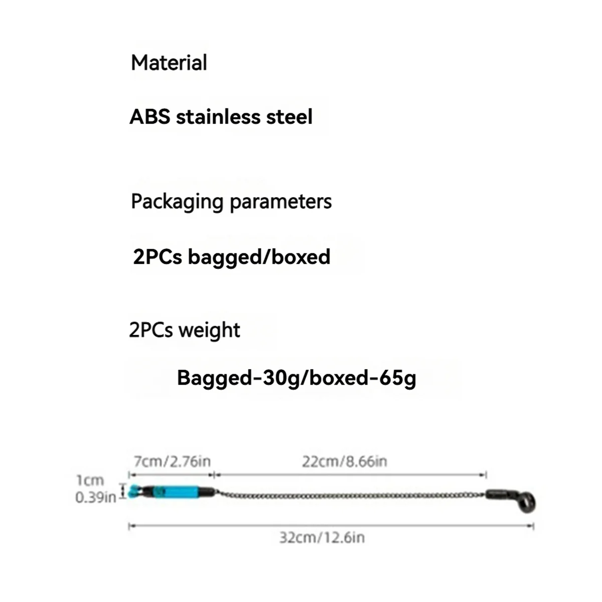 Abme 2Pcs Bite Alar…