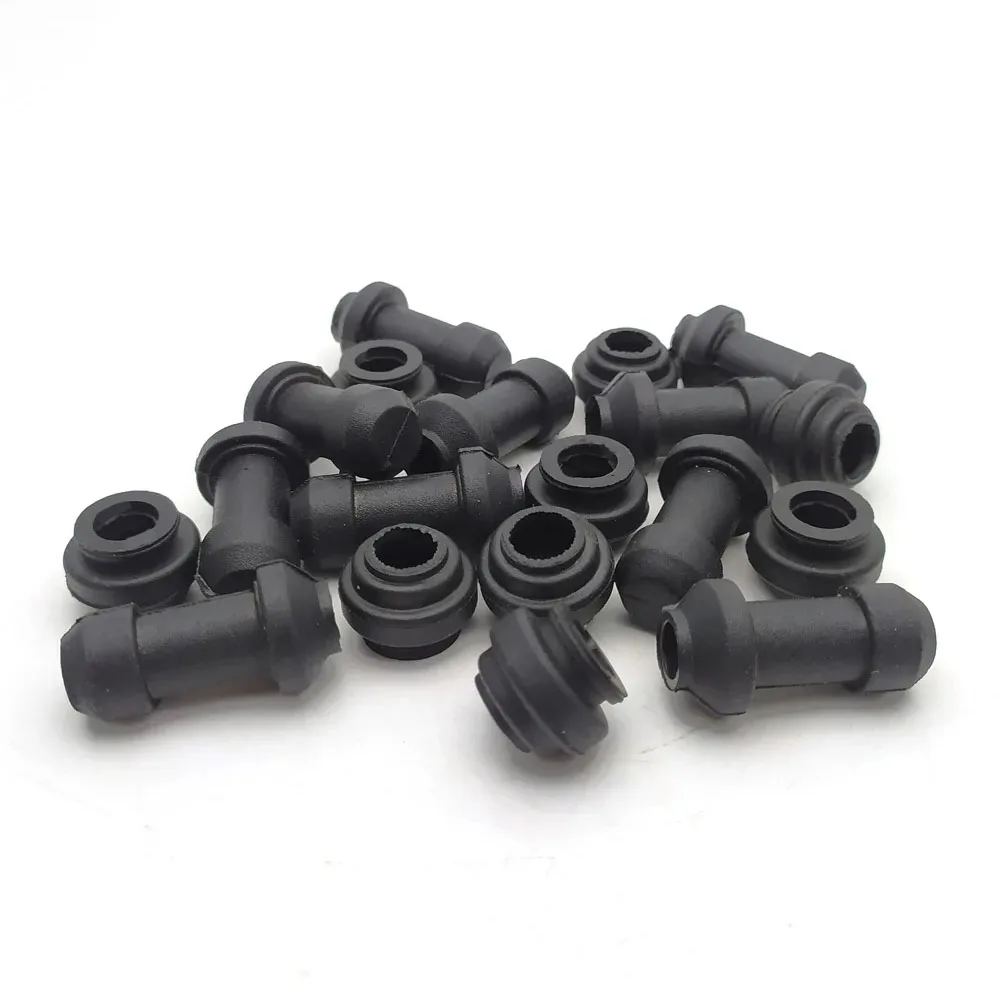 10/5/2 sets Motorcycle Scooter Brake Upper Lower Pump Caliper Shock Absorber Sleeve Dust Covers Disc Waterproof Rubber Caps