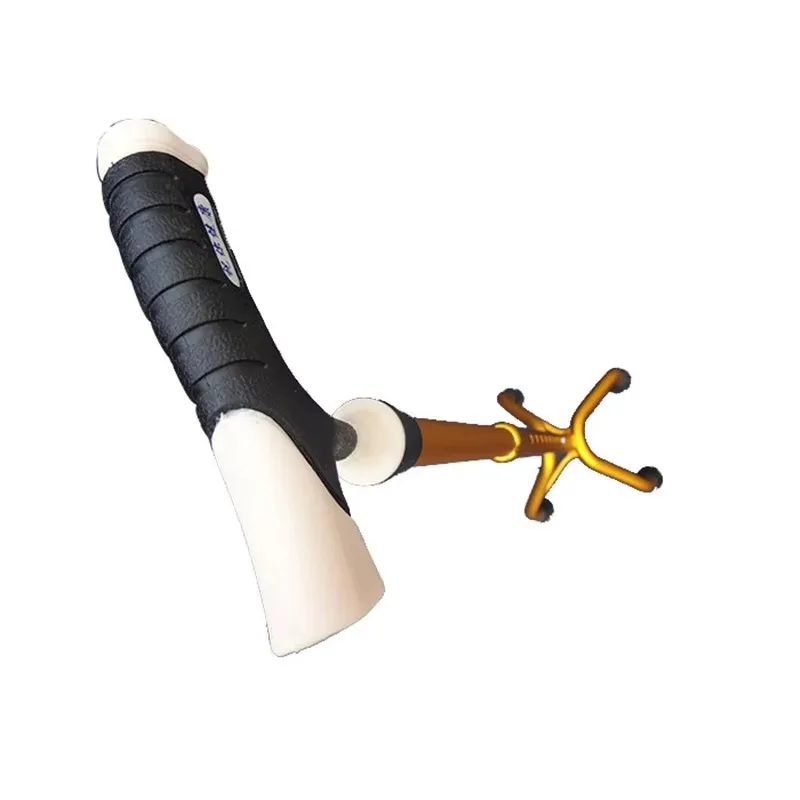 Folding Four-Legged Walking Stick with Cane Tips