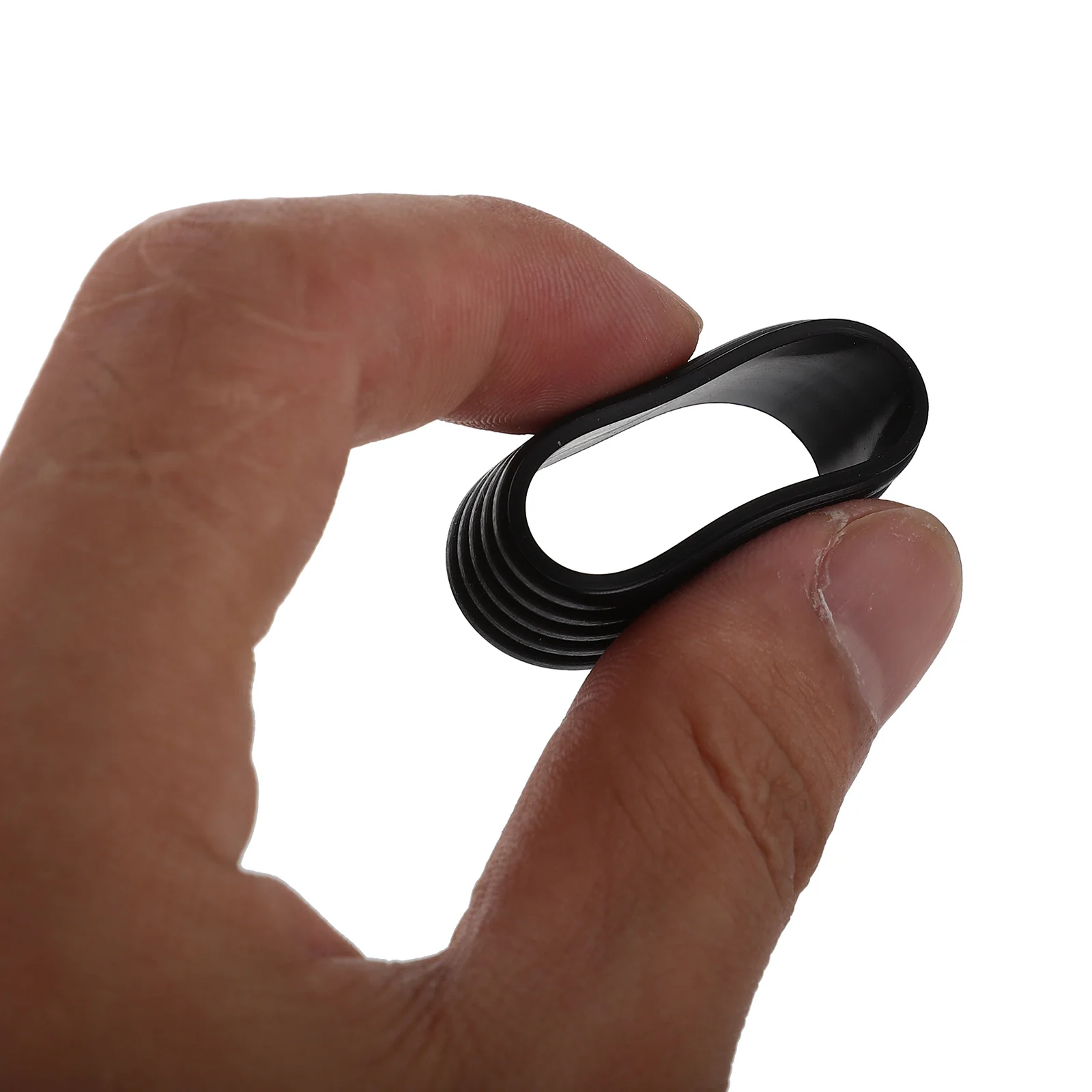 

Набор из 8 многоразовых противоскользящих силиконовых кольцевых накладок для теннисных и бадминтонных ракеток, легкие сменные спортивные грипсы