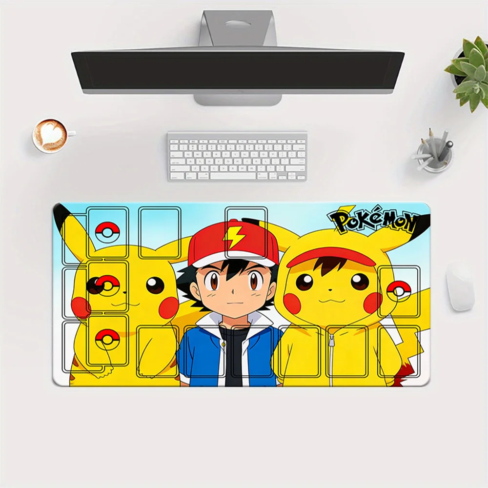 

Игровой коврик для мыши Pokemon Ash & Pikachu Cosplay Playmat