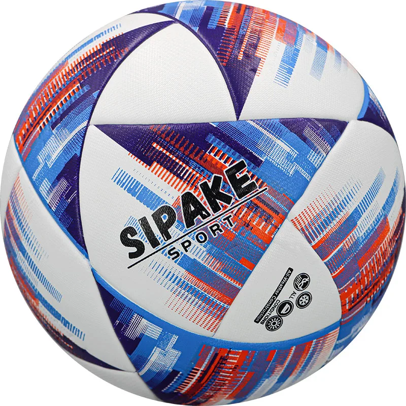 SIPAKE 高品質サイズ 5 サッカーボール公式 PU シームレス耐摩耗性屋外リーグスポーツサッカートレーニングマッチサッカー