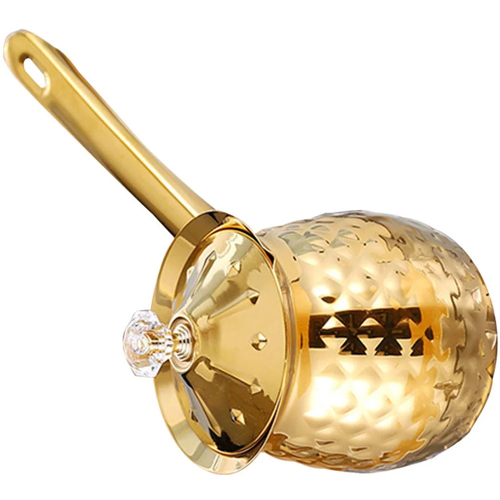 

Turkish Coffee Pot Stainless Steel Handle Household Milk Pot Stovetop Coffee Maker Multi Use Stovetop Milk Steamer