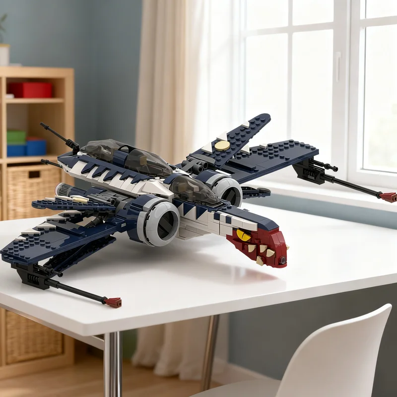 

896pcs MOC ARC 170 Muunilist 10 Star Battle Model Building Blocks Creative Gift DIY Display Decor Adult Premium Kids Desk Home