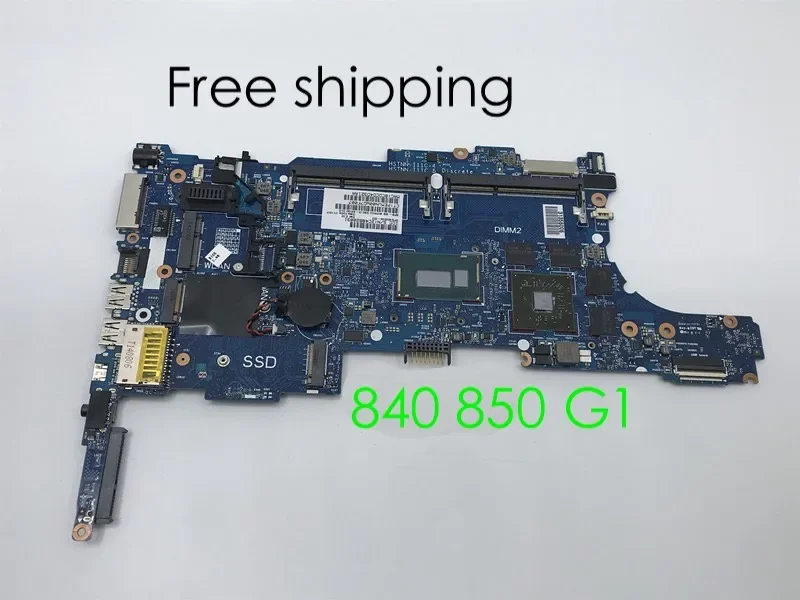 

802514-001 For HP Elitebook 840G1 850 G1 Motherboard 6050A2559101-MB-A03 802514-601 802514-501 Mainboard 100%tested fully work