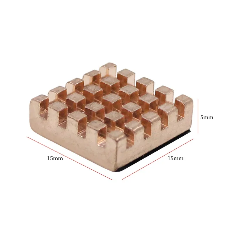 Hot Raspberry PI CM4 Pure Copper Heat Sink Computer Module 4 Generation Core Board Pure Copper Thermal Heat Sink