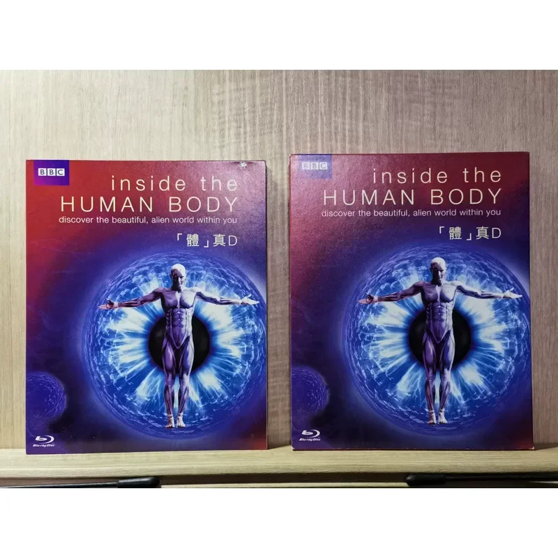 Genuine Blu ray BBC Documentary Body True D High Definition Video Disc