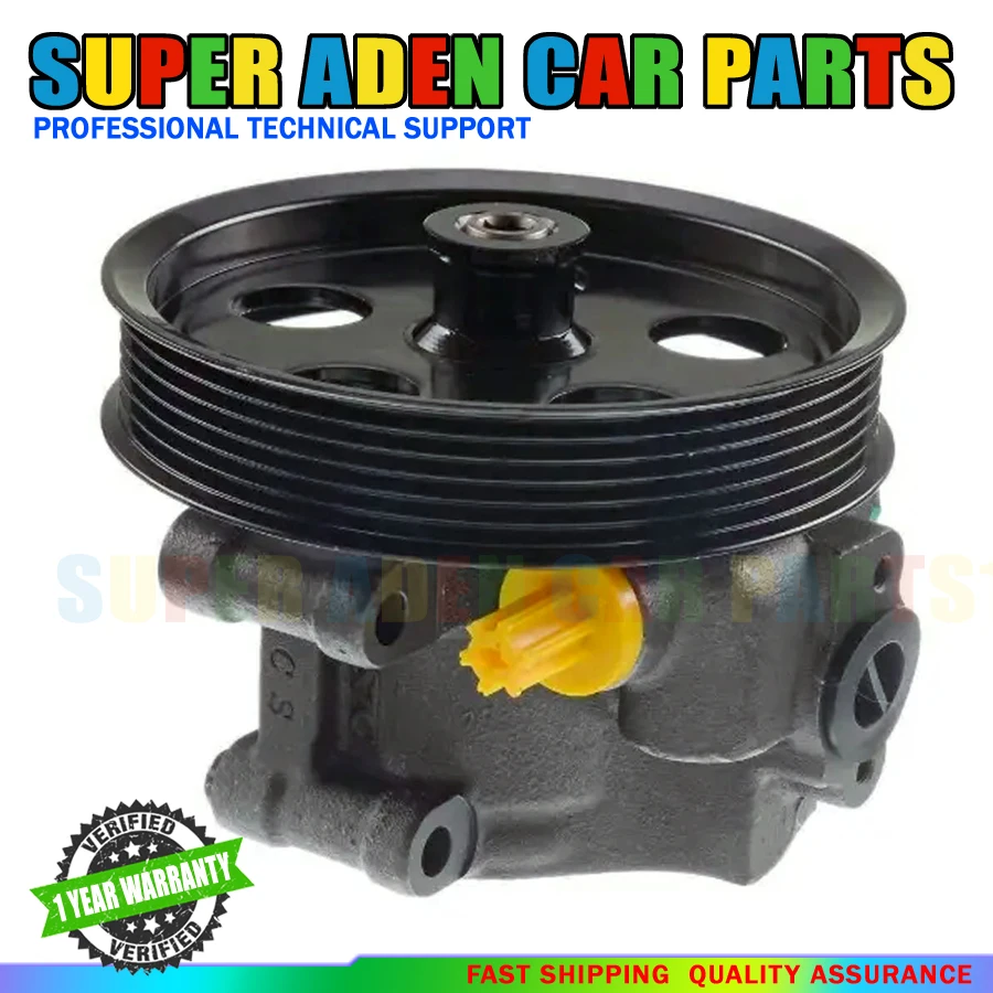 

NEW Auto Parts Power Steering Pump For Ford Mondeo 2.0 F83C3A674BB