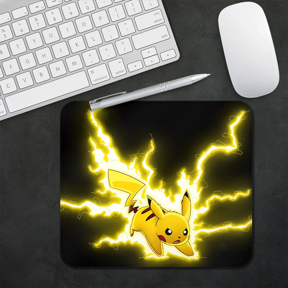 Cute baby-Pikachus Gaming Mouse Pad XS Small Mousepad For PC Gamer Desktop Decoration Office Mouse Mat Deskmat Rug