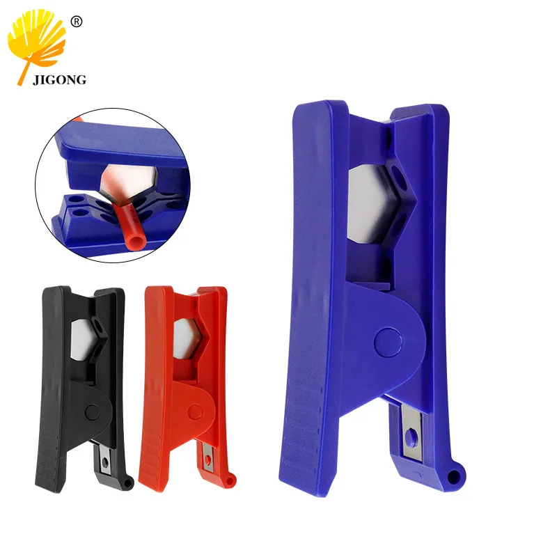 Supply pneumatic scissors PU pipe cutter, small PE , hose divider