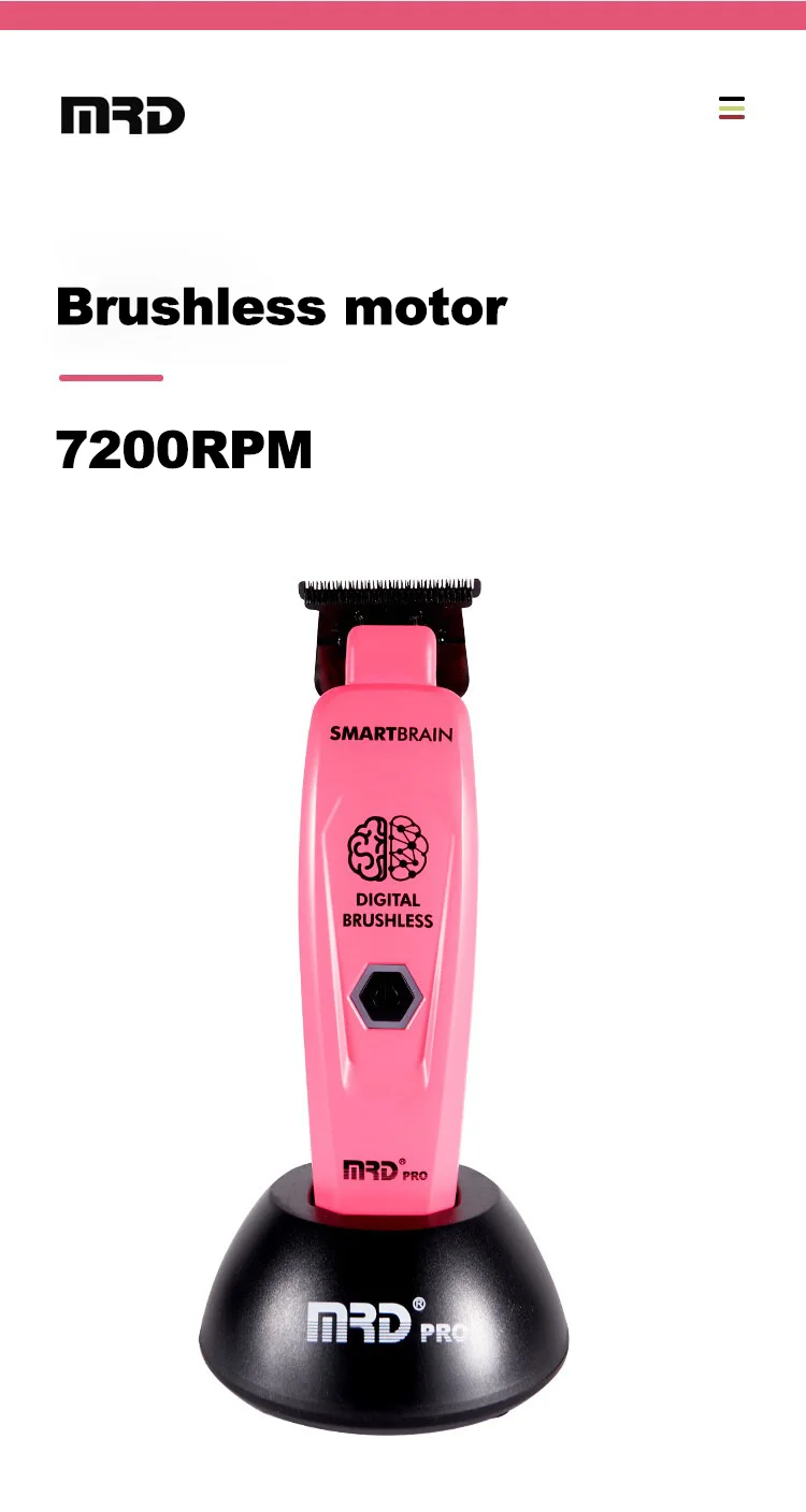 Mrd GMT-90-4 aparador de pêlos cerebral inteligente alta