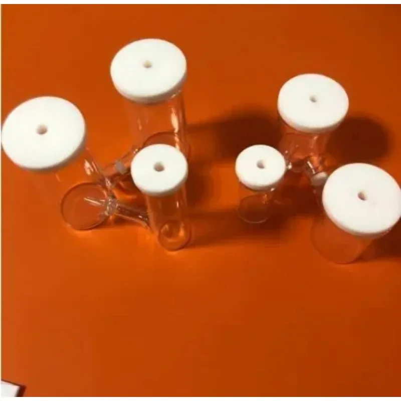 H-shaped Electrolytic Cell 100ml 150ml Three Port with Capillary Tube Filter Sand Core Glass Reactor