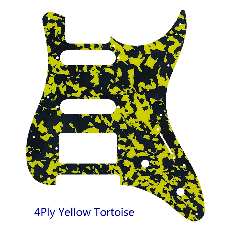 Xinyue Custom Parts - Customize Pickguard For Sire Larry Carlton S7 SSH PAF Vintage Guitar Pickgurad Multicolor Choice