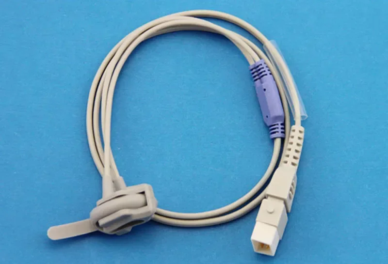 Cable for BCI SPO2 Neonate Wrap Sensor Probe compatible 1m/9ft DB9