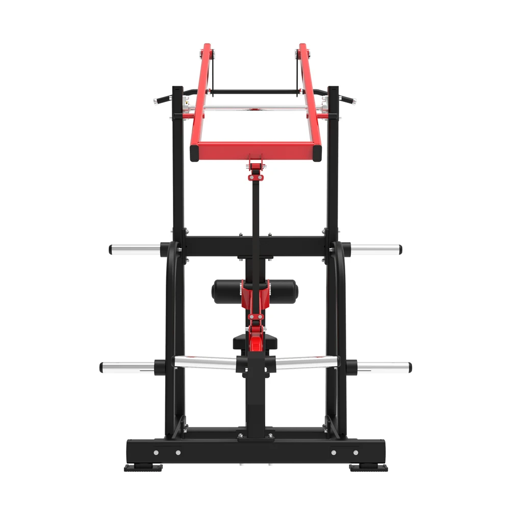 Classic Wide Pulldown Fitness Machine Heavy-Duty Steel Equipment