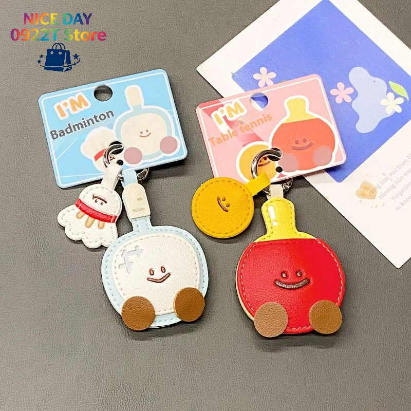 Uroczy breloczek do kluczy z r – Table Tennis Keychain recenzja i cena