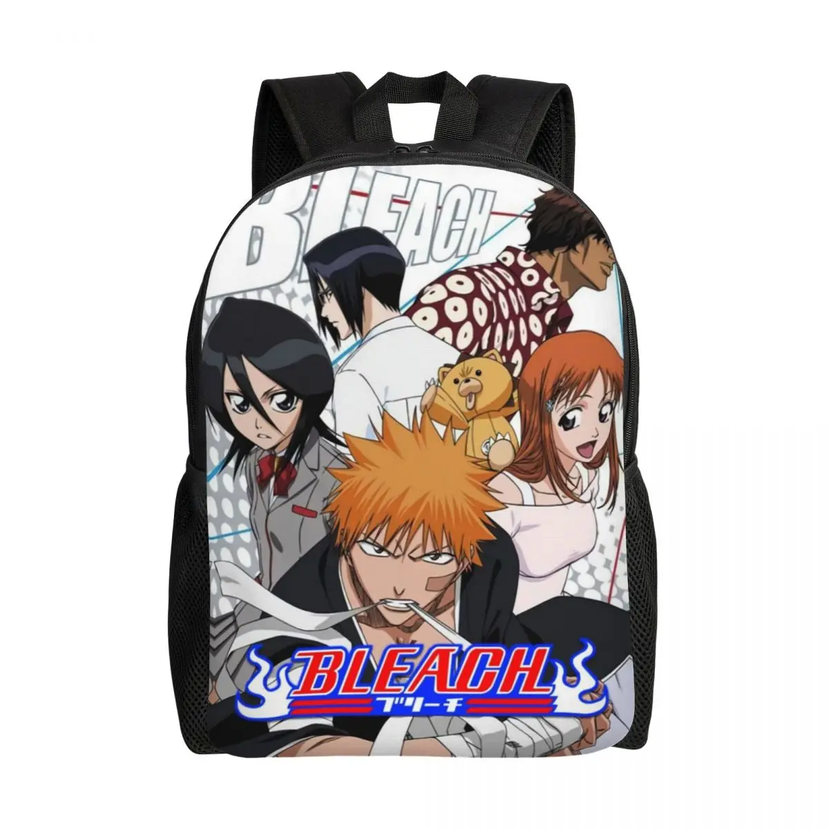 

Рюкзак Custom Bleach Anime для женщин и мужчин, базовая модель для колледжа и школы