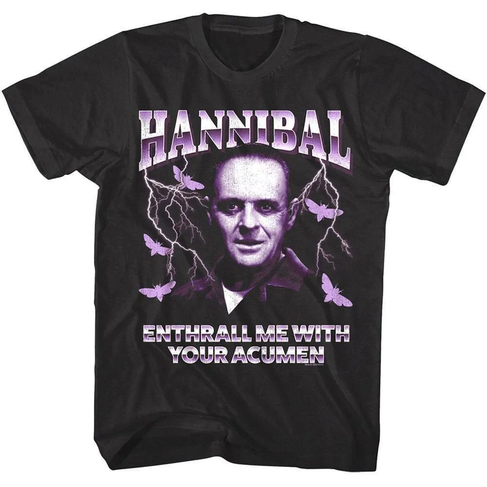 Le silence des agneaux m'enchante avec son t-shirt pour homme « Acumen »